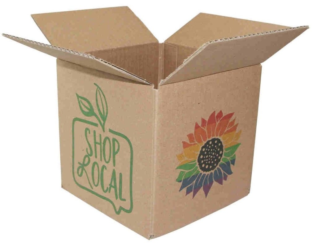 Печать на коробках – заказать печать на коробках в Москве