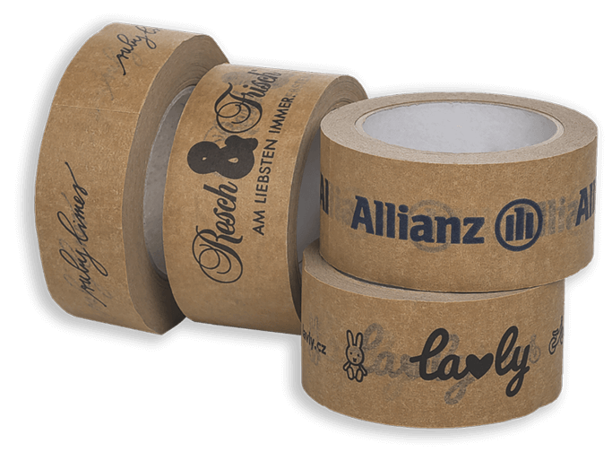 Печать на скотче – заказать печать на скотче в Москве