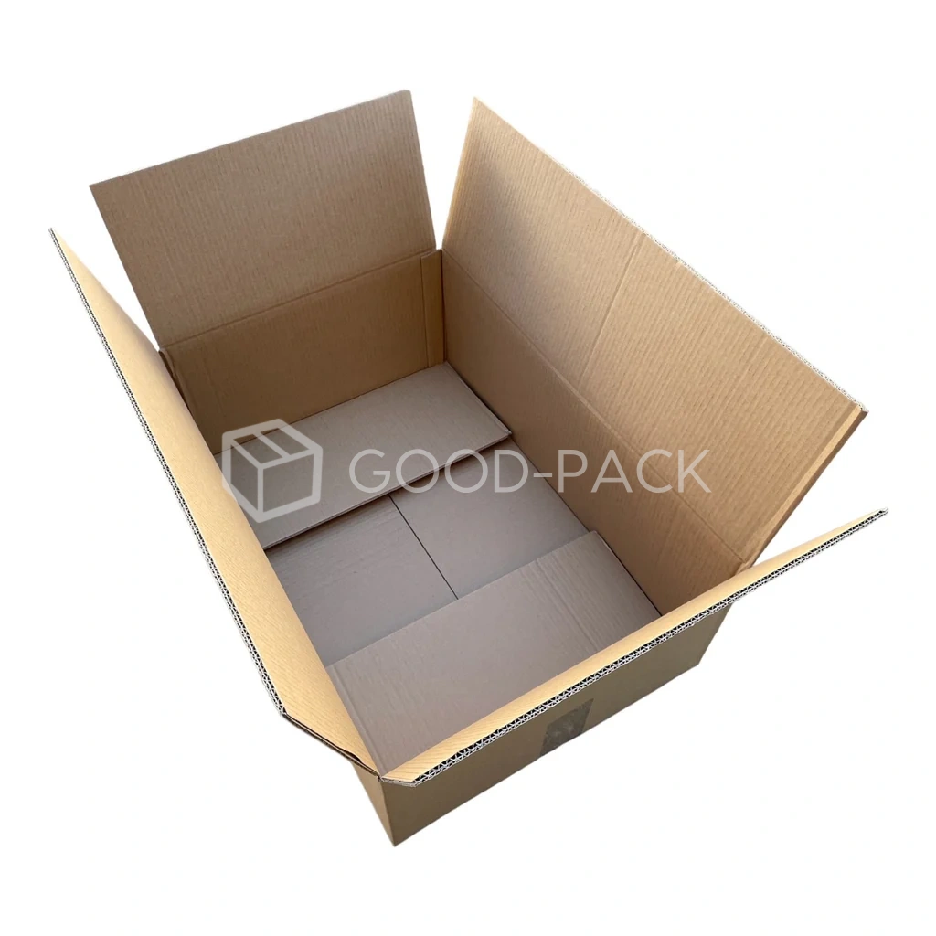 Картонный короб Деловые Линии тип «D3», 550x330x400 мм