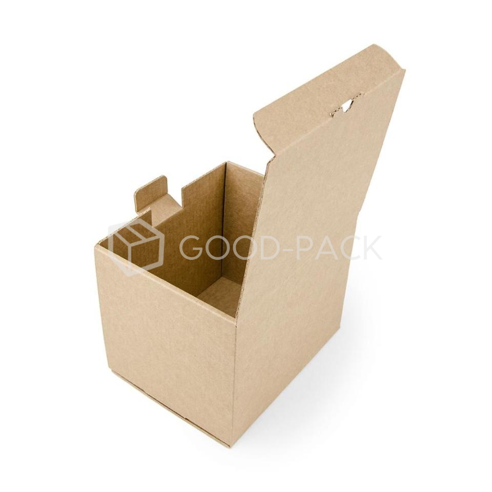 Самосборная картонная коробка 70x70x60 мм 0470, Т11